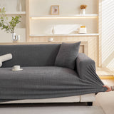 Embossed Lines Couch Covers Stretchable Non-Slip & Washable Sofa Slipcovers - Ornate Home