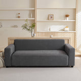 Embossed Lines Couch Covers Stretchable Non-Slip & Washable Sofa Slipcovers - Ornate Home