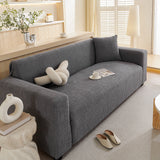 Embossed Lines Couch Covers Stretchable Non-Slip & Washable Sofa Slipcovers - Ornate Home