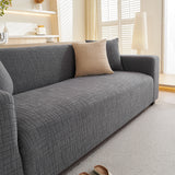 Embossed Lines Couch Covers Stretchable Non-Slip & Washable Sofa Slipcovers - Ornate Home