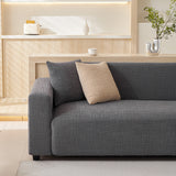 Embossed Lines Couch Covers Stretchable Non-Slip & Washable Sofa Slipcovers - Ornate Home