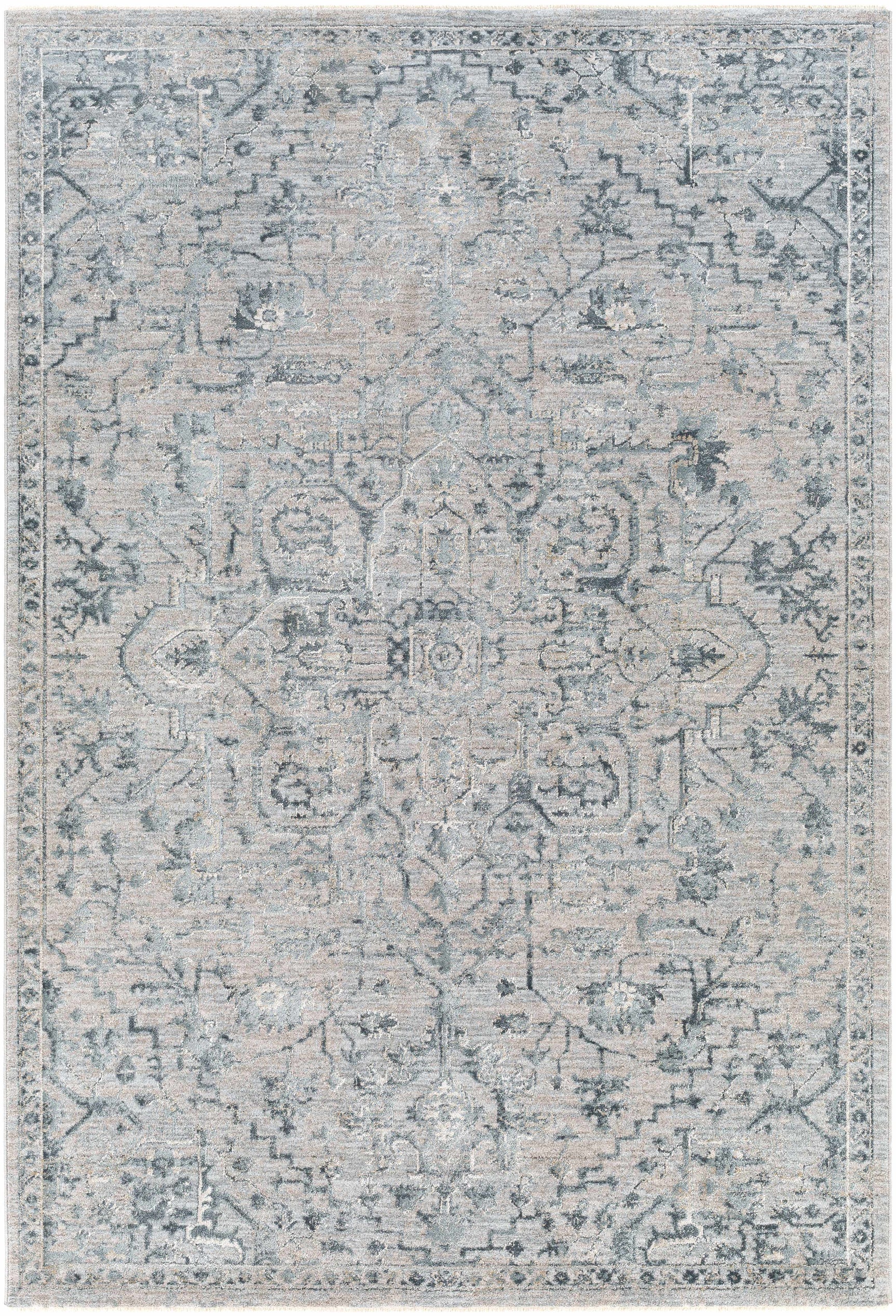 Embsay Teal Boutique Rug - Ornate Home