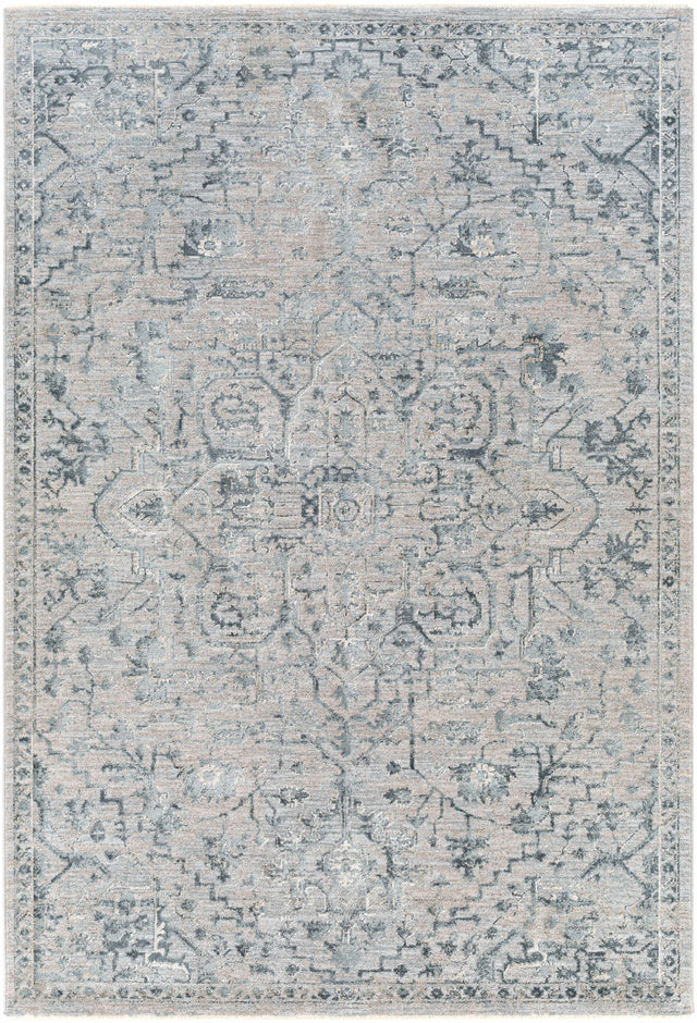 Embsay Teal Boutique Rug - Ornate Home