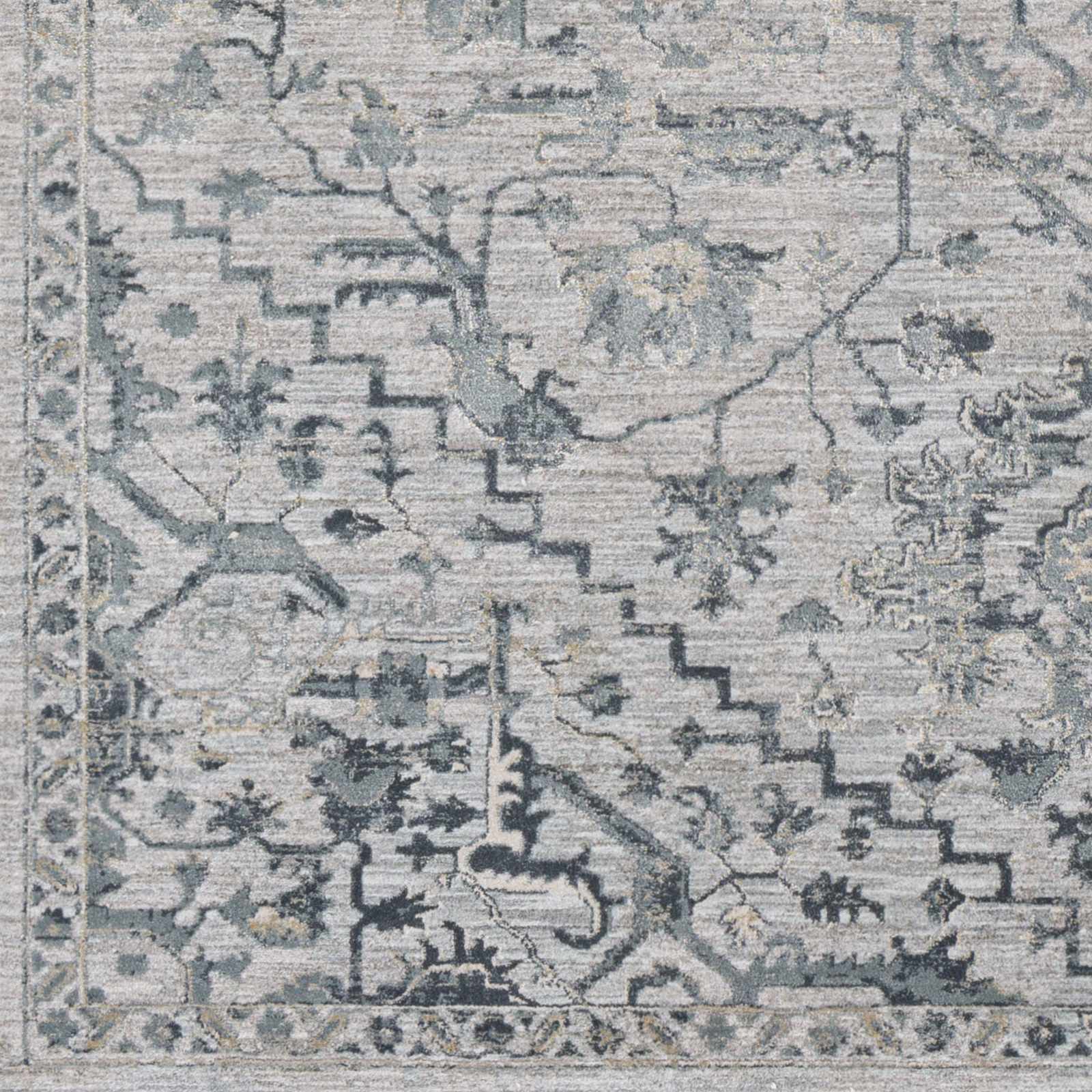 Embsay Teal Boutique Rug - Ornate Home