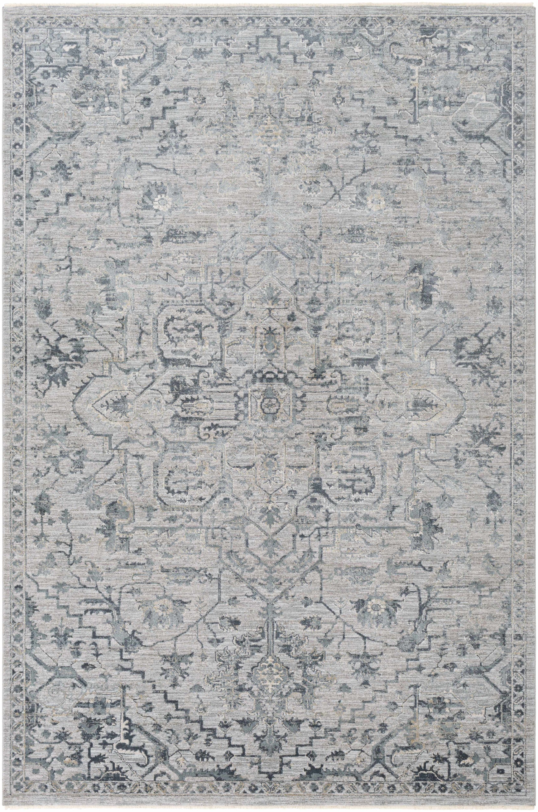 Embsay Teal Boutique Rug - Ornate Home