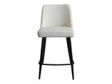Emelia White Stool Counter - Ornate Home