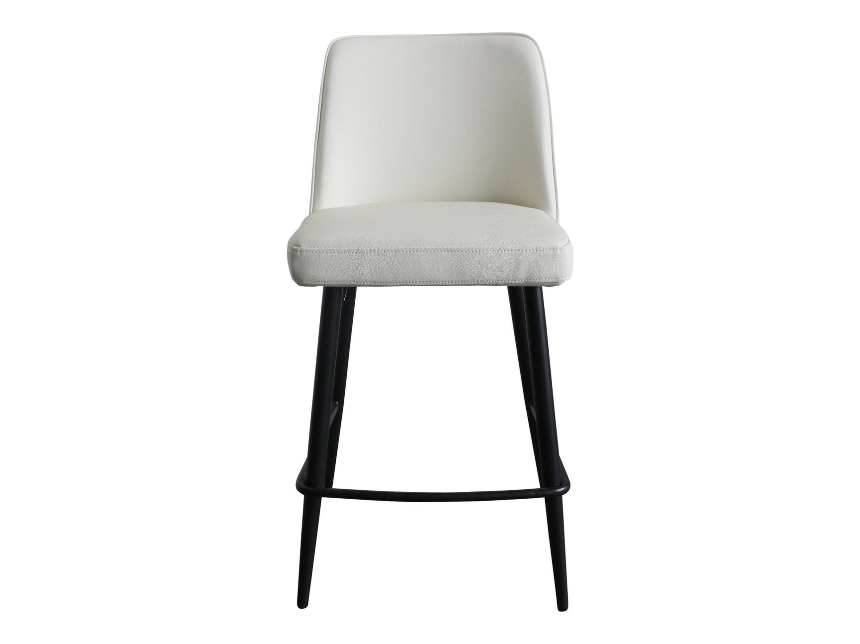 Emelia White Stool Counter - Ornate Home