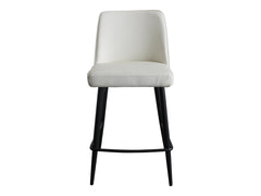 Emelia White Stool Counter - Ornate Home