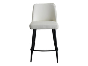 Emelia White Stool Counter - Ornate Home