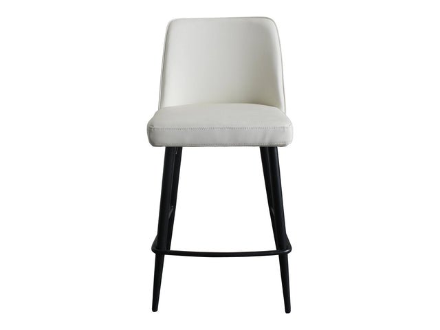Emelia White Stool Counter - Ornate Home