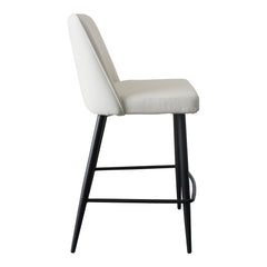 Emelia White Stool Counter - Ornate Home