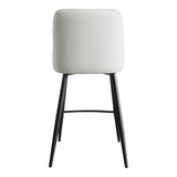 Emelia White Stool Counter - Ornate Home