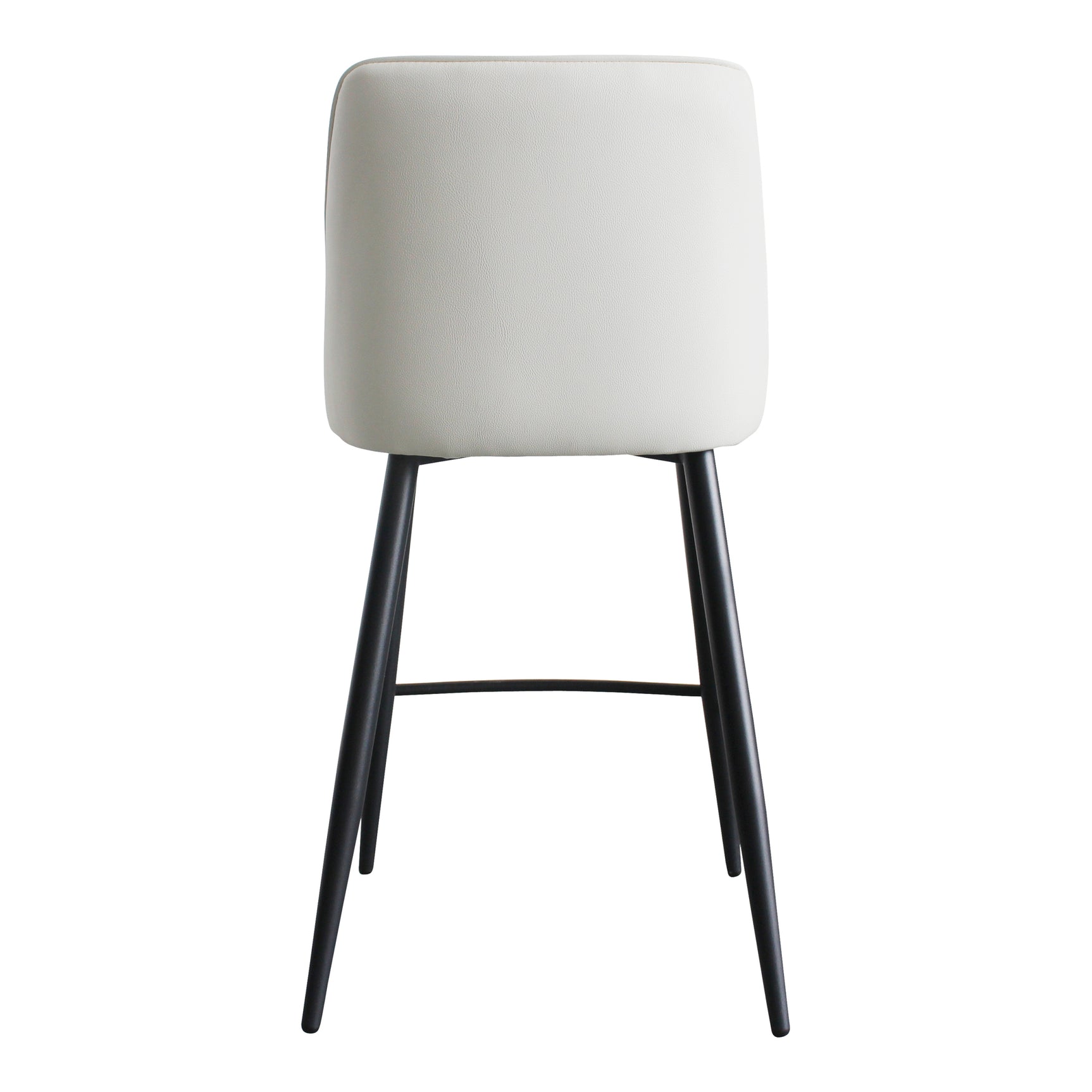 Emelia White Stool Counter - Ornate Home