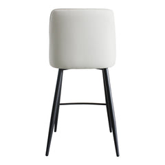 Emelia White Stool Counter - Ornate Home