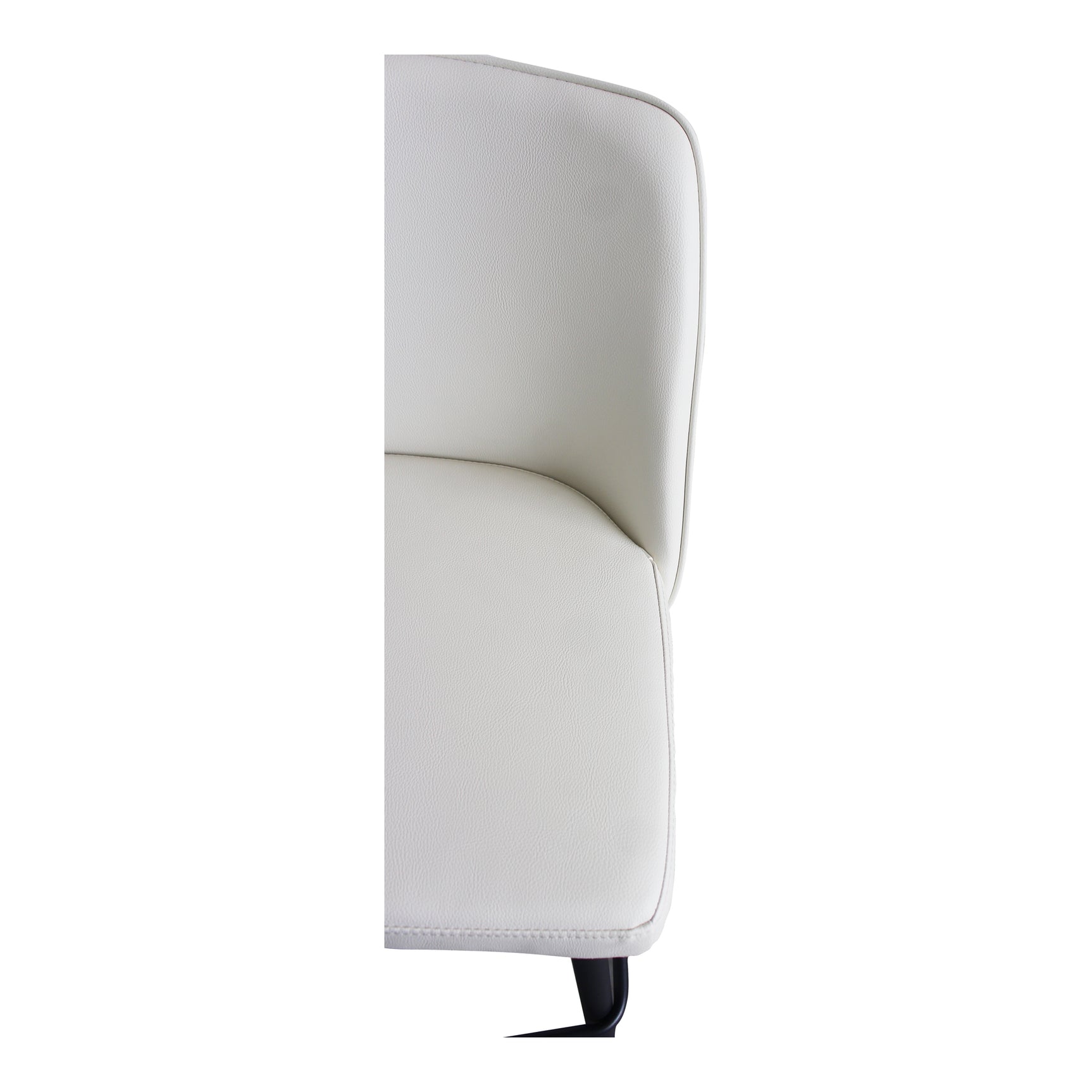 Emelia White Stool Counter - Ornate Home