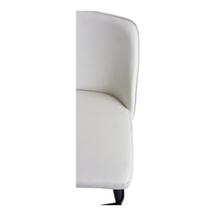 Emelia White Stool Counter - Ornate Home
