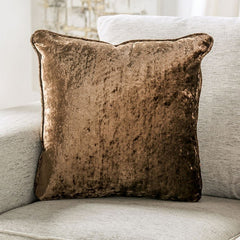 Emely Light Gray/Gold Loveseat - Ornate Home