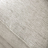 Emely Light Gray/Gold Loveseat - Ornate Home