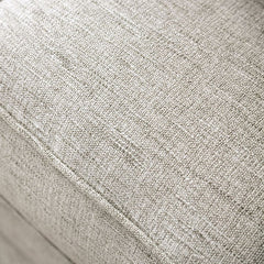 Emely Light Gray/Gold Loveseat - Ornate Home