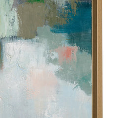Emeralds Green/Yellow Canvas - Ornate Home