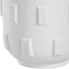 Emerie Textured White Table Lamp - Ornate Home