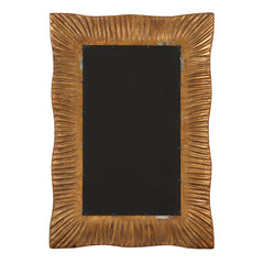Emerson Antique Gold Scalloped Mirror - Ornate Home