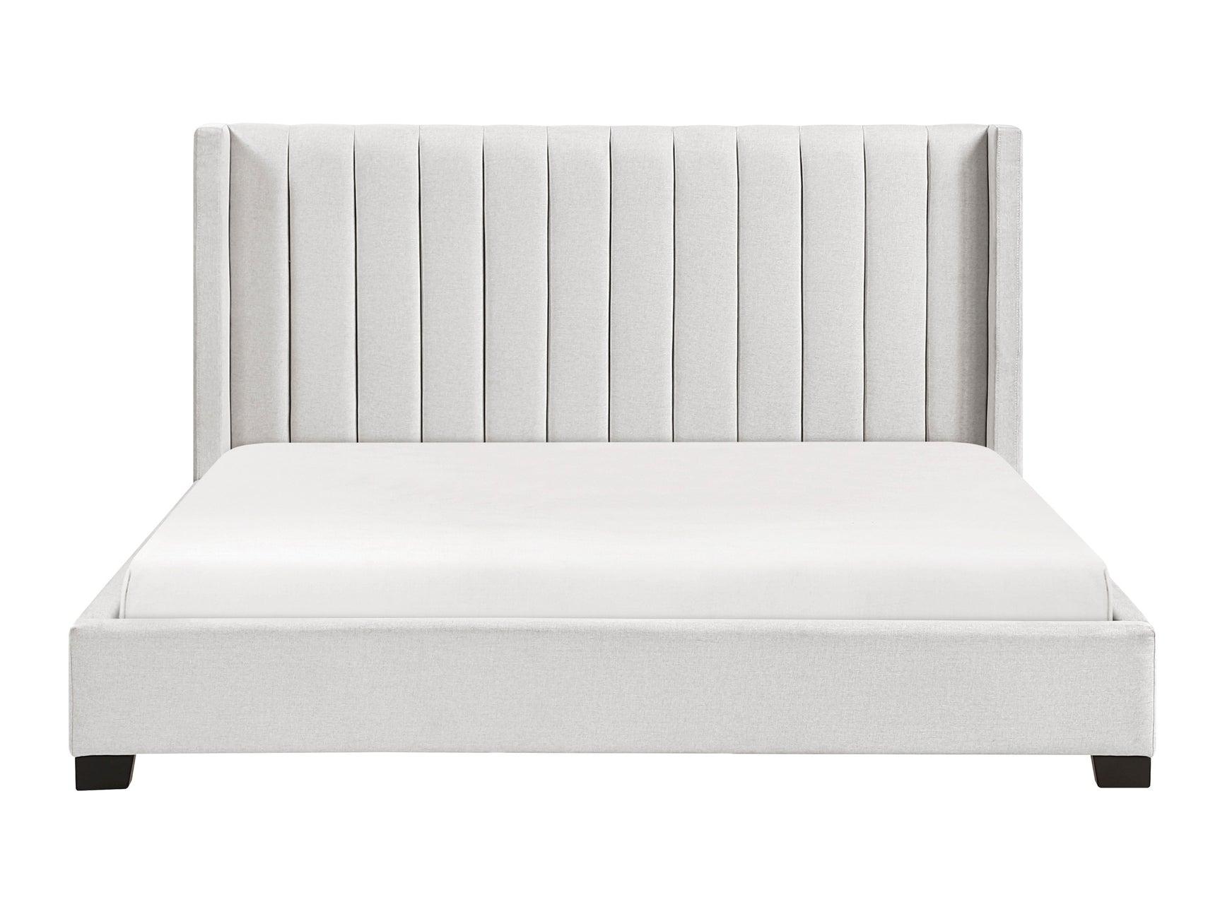 Emerson Beige California King Bed in a Box - Ornate Home