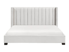 Emerson Beige California King Bed in a Box - Ornate Home