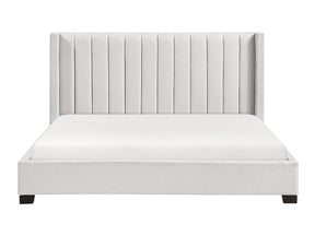 Emerson Beige California King Bed in a Box - Ornate Home