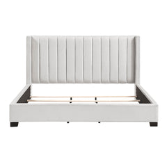 Emerson Beige California King Bed in a Box - Ornate Home