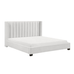 Emerson Beige California King Bed in a Box - Ornate Home