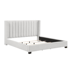Emerson Beige California King Bed in a Box - Ornate Home
