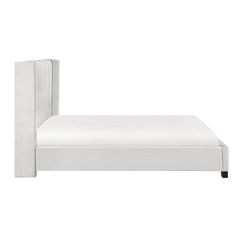 Emerson Beige California King Bed in a Box - Ornate Home