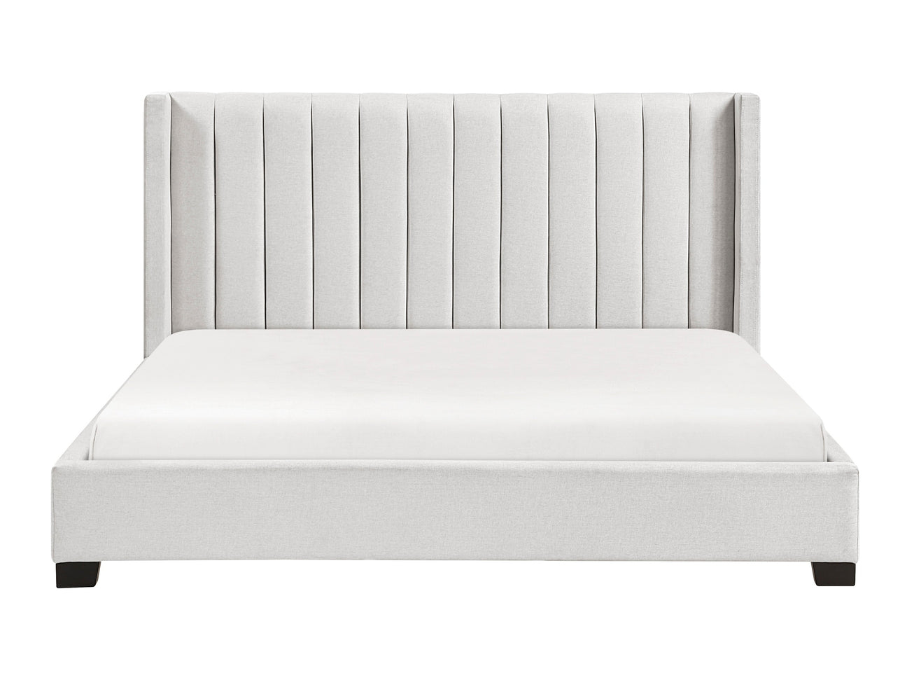 Emerson Beige Eastern King Bed in a Box - Ornate Home