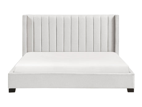 Emerson Beige Eastern King Bed in a Box - Ornate Home