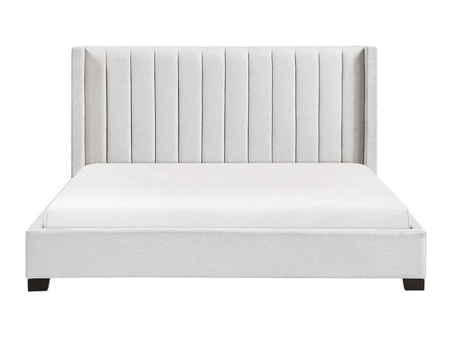 Emerson Beige Eastern King Bed in a Box - Ornate Home