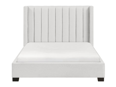 Emerson Beige Full Bed in a Box - Ornate Home