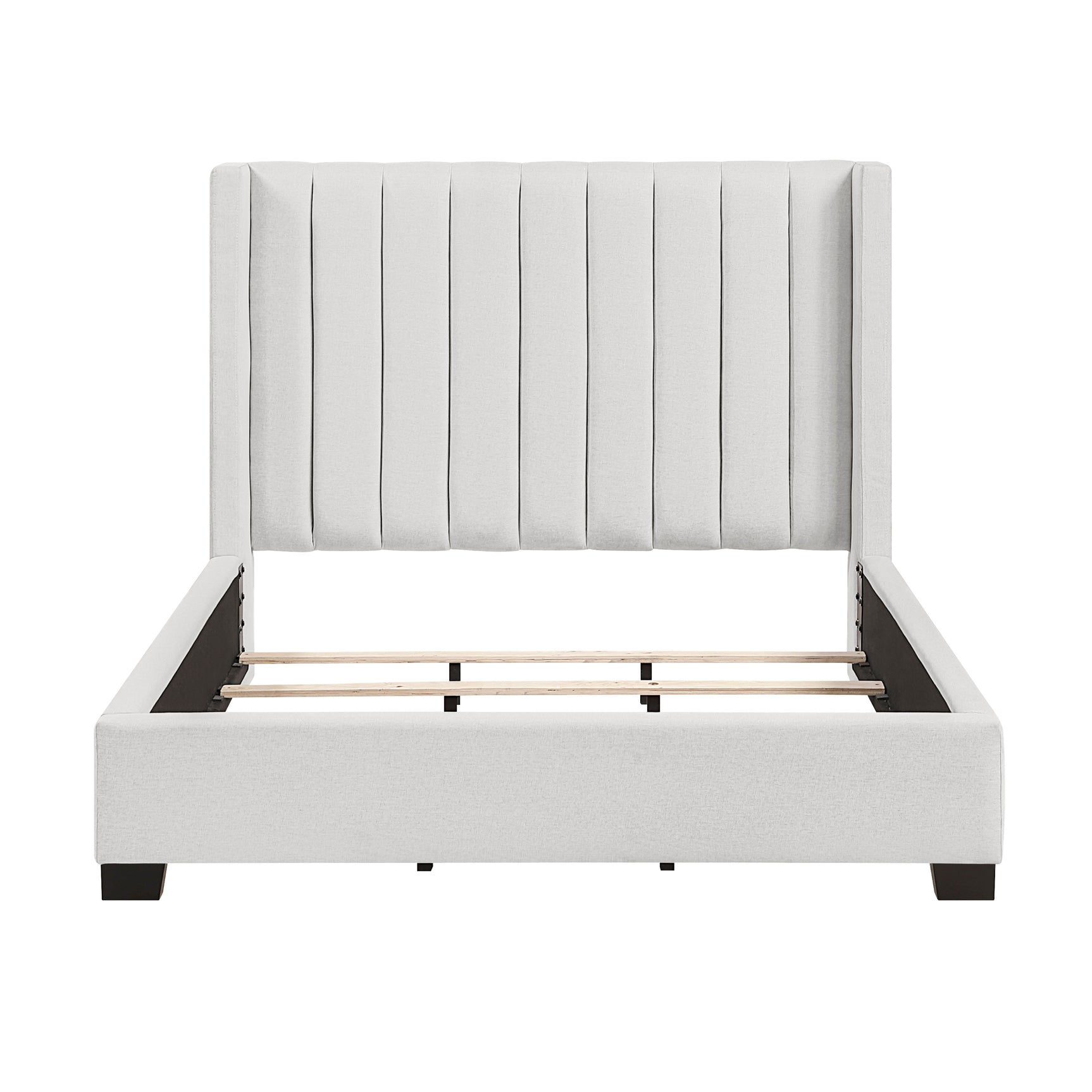 Emerson Beige Full Bed in a Box - Ornate Home