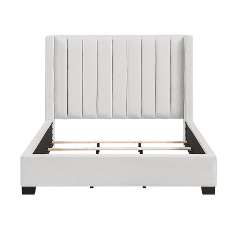 Emerson Beige Full Bed in a Box - Ornate Home