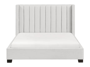 Emerson Beige Queen Bed in a Box - Ornate Home