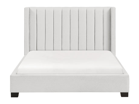 Emerson Beige Queen Bed in a Box - Ornate Home