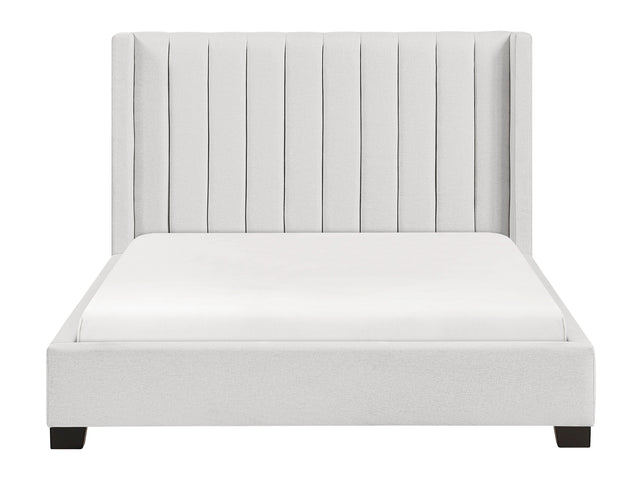 Emerson Beige Queen Bed in a Box - Ornate Home