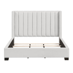 Emerson Beige Queen Bed in a Box - Ornate Home