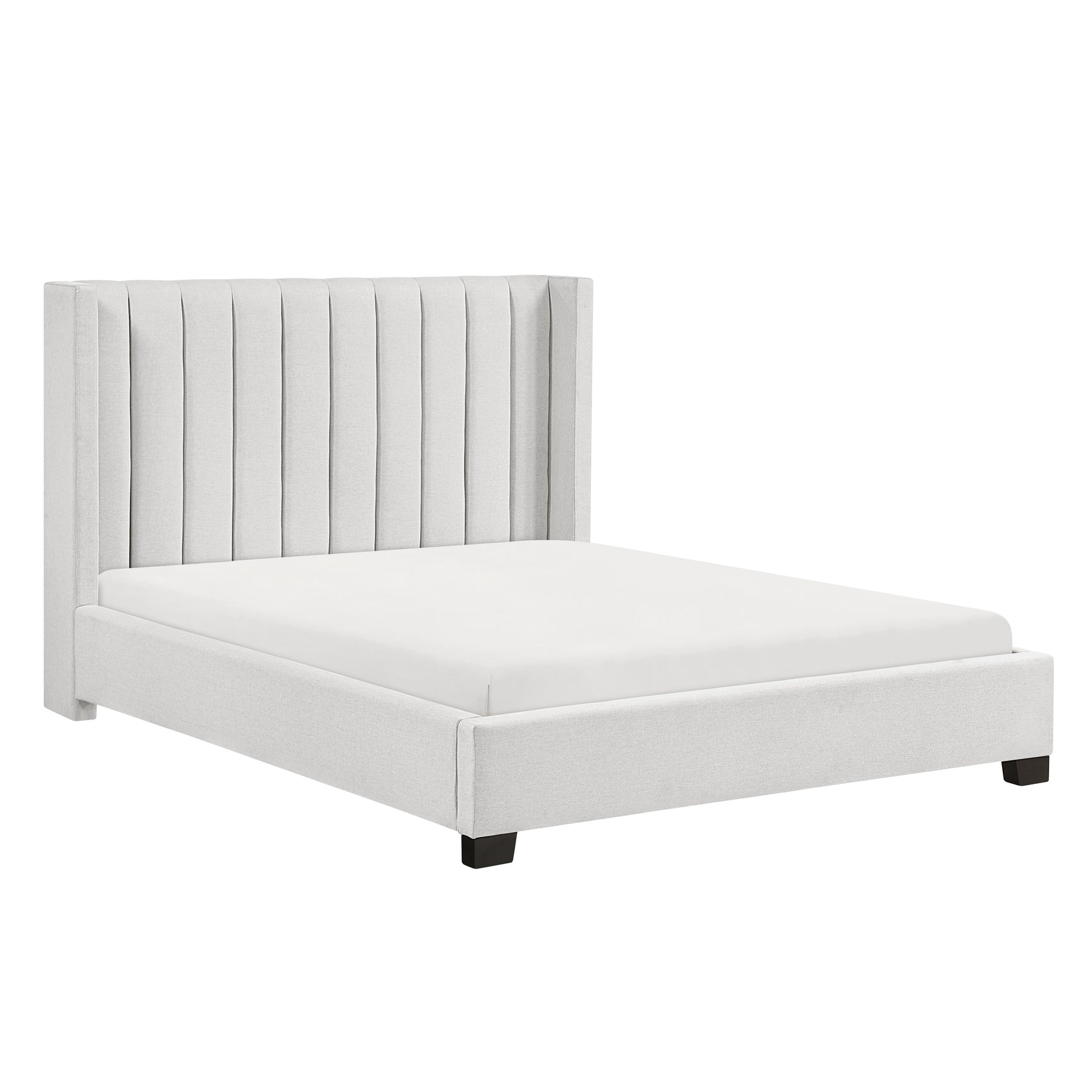 Emerson Beige Queen Bed in a Box - Ornate Home