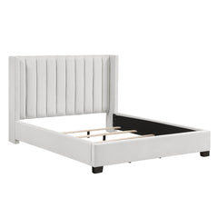 Emerson Beige Queen Bed in a Box - Ornate Home