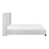 Emerson Beige Queen Bed in a Box - Ornate Home