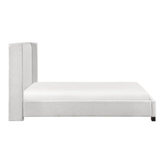Emerson Beige Queen Bed in a Box - Ornate Home