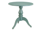 Emerson Blue Accent Table - Ornate Home