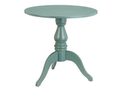 Emerson Blue Accent Table - Ornate Home