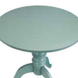 Emerson Blue Accent Table - Ornate Home
